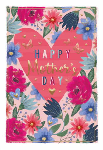 Picture of HAPPY MOTHERS DAY CARD